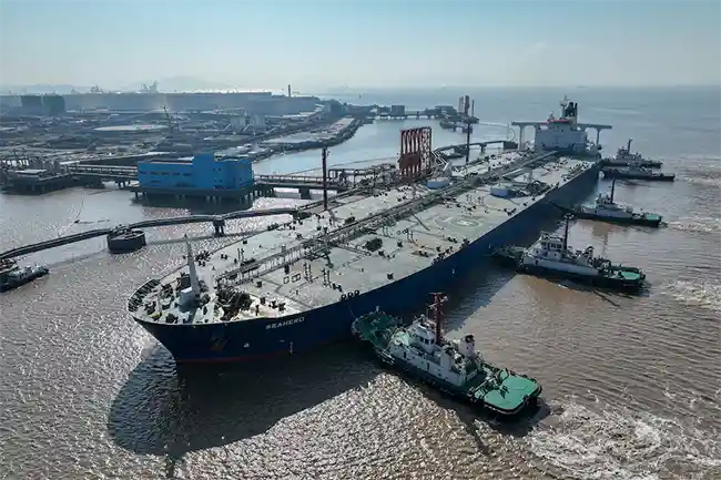 海关总署:2024年第一季度原油进口总量为 1.374 亿吨