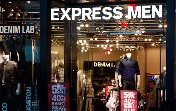 惨:成立于1980年的美国时装零售商Express公司申请破产保护